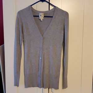 Grey Cardigan